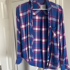 Rails flannel